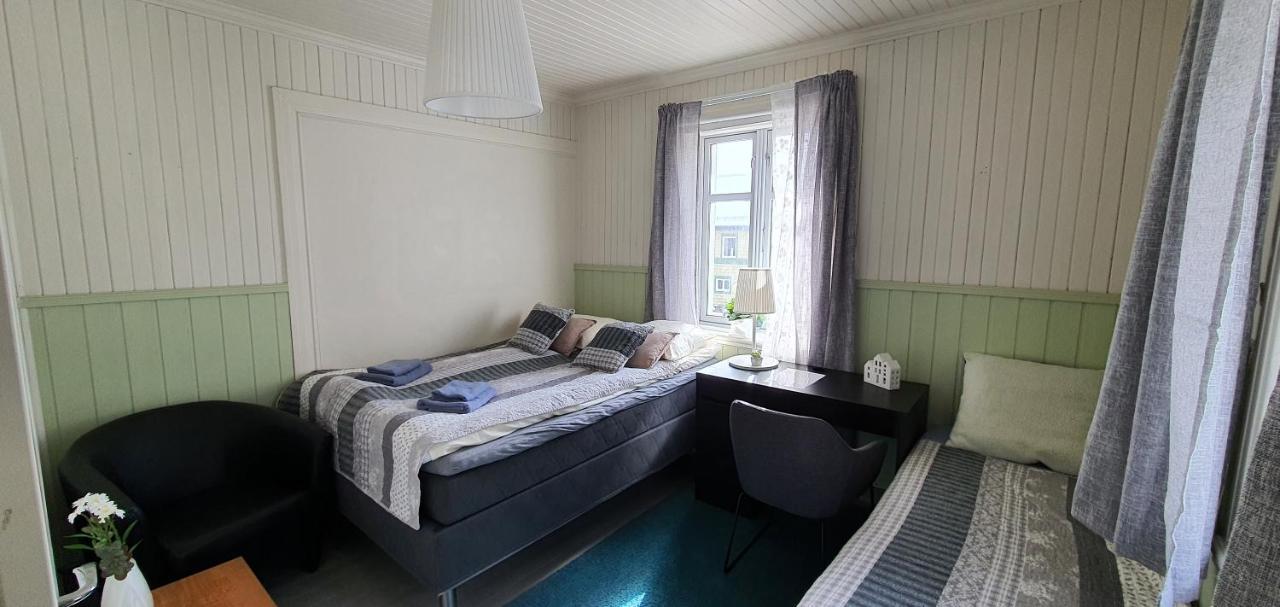 Hotel Nyksund Ekspedisjonen Exteriér fotografie