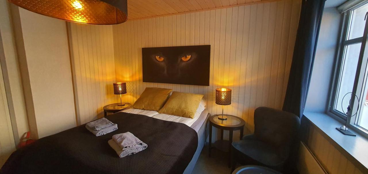 Hotel Nyksund Ekspedisjonen Exteriér fotografie