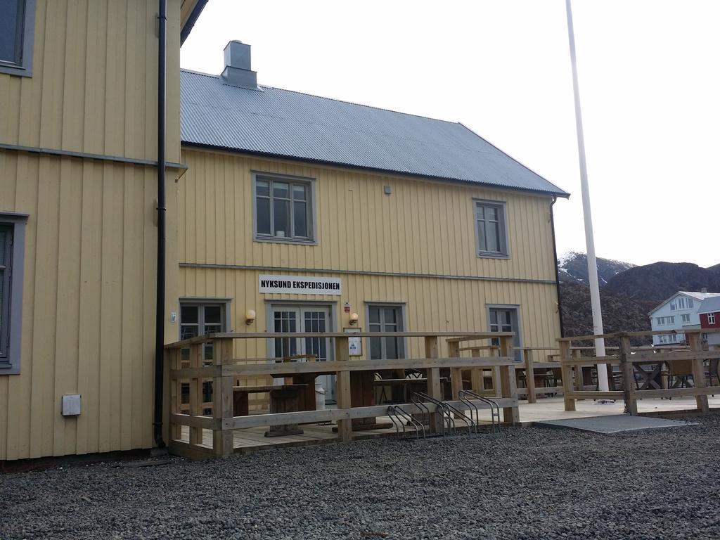 Hotel Nyksund Ekspedisjonen Pokoj fotografie