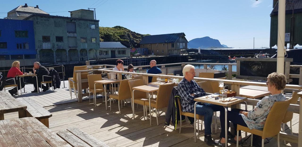Hotel Nyksund Ekspedisjonen Exteriér fotografie